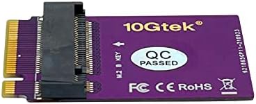 10GTEK NGFF M.2 PCIE NVME SSD Extender, M Key