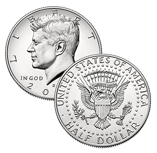2008 P, D Kennedy Half Dollar 2 סט מטבעות לא מחולק