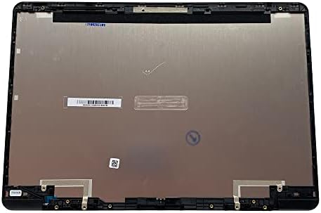 החלפת מחשב נייד כיסוי אחורי אחורי מכסה עליון עם צירים עבור אסוס 411 ש 410 ש 4100 ש 4200 ש 4000 ש 12189956-00 זהב