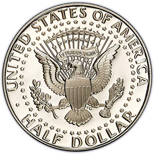 1993 הוכחת כסף קנדי ​​בחירה חצי דולר בחירה מנטה ארהב.