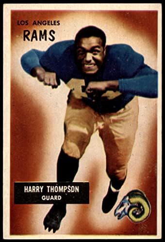 1955 באומן 23 הארי תומפסון לוס אנג'לס ראמס אקס/הר ראמס לוס אנג'לס סיטי/UCLA