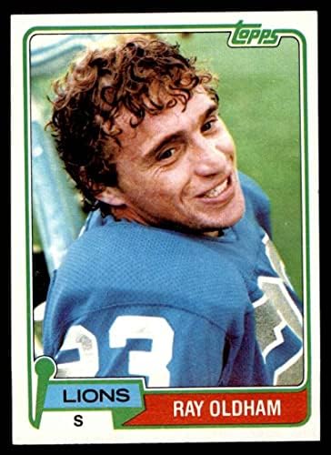 1981 Topps 224 Ray Oldham Detroit Lions NM/MT Lions St