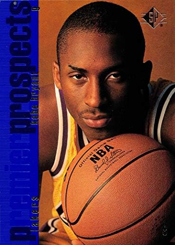 1996-97 כדורסל SP של סיפון עליון 134 קובי בראיינט טירון כרטיס
