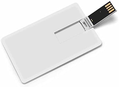 סמל אתני USB 2.0 מכונן פלאש מכונן זיכרון צורת כרטיס אשראי