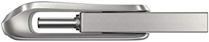 Sandisk 1TB Ultra Dual Drive Luxe 150MB/S USB 3.1 ל- Type-C Flash Drive SDDC4-1T00 לסמארטפונים, טאבלטים וחבילת מחשב עם שרוך גורם