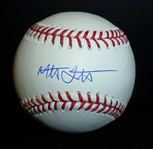 MAT LATOS חתום על בייסבול בייסבול רשמי של ליגת המייג'ור PSA/DNA COA REDSS BALL - כדורי בייסבול עם חתימה