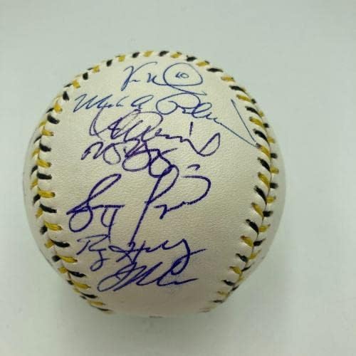 2006 צוות משחקי הכוכבים 2006 חתום בייסבול איצ'ירו סוזוקי רוי הולדאי MLB אותנטי - כדורי בייסבול עם חתימה