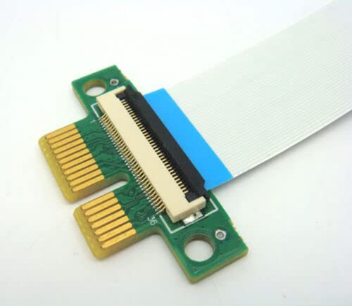 PCI-E Express 1x Riser Ersibe Card עם כבל FPC של 20 סמ