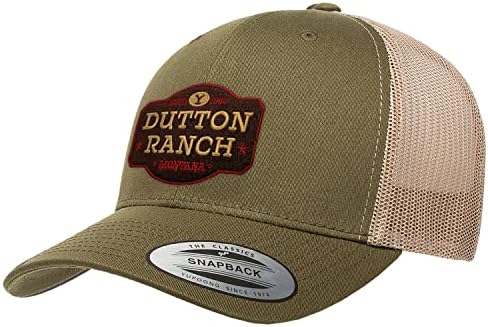 ילוסטון מורשה רשמית על כובע המשאיות של דוטון ראנץ '
