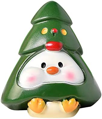 חג המולד של חג המולד מצויר חזה שלג איש חג המולד עץ חג המולד ברווז חמוד עץ חג המולד עץ חג המולד של שלג חבילות קישוט