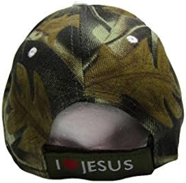 אף. בי. איי. מאמין משרד ישו הנוצרי הסוואה הסוואה רקום כובע כובע