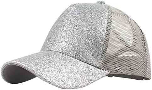 מוכר עיתונים כובעי עבור גברים נשים גליטר נהג משאית מגן מבולגן רגיל בייסבול קוקו לחמניות כובע כובע יוניסקס בייסבול