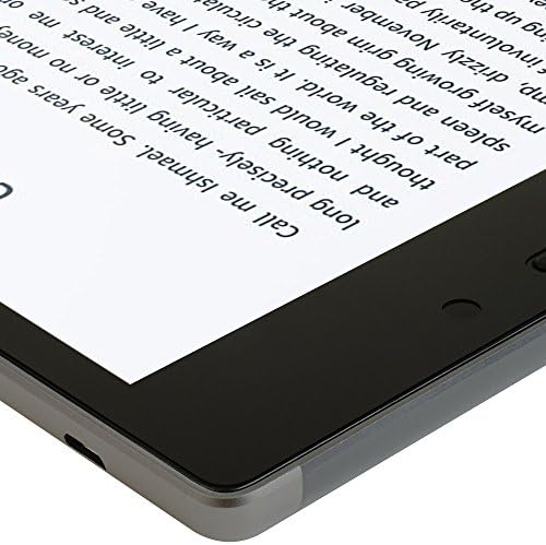 מגן מסך Skinomi תואם ל- Kindle Oasis 7 אינץ 'טקני טק טק TPU אנטי-בועל HD סרט HD
